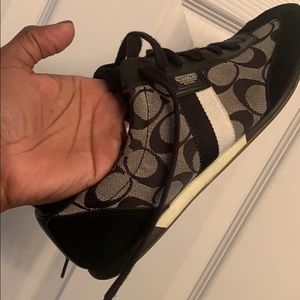COACH MONOGRAM SNEAKERS